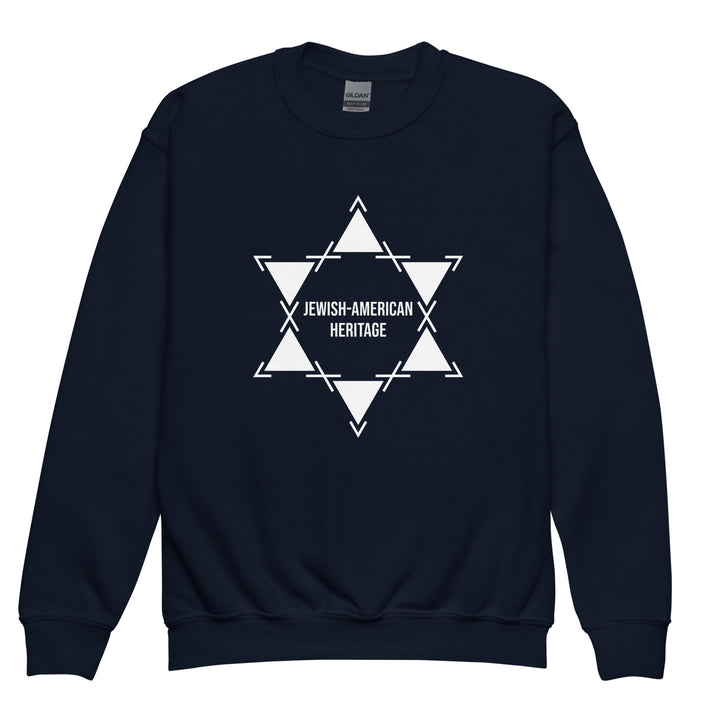 Youth Sweatshirt | Jewish American Heritage