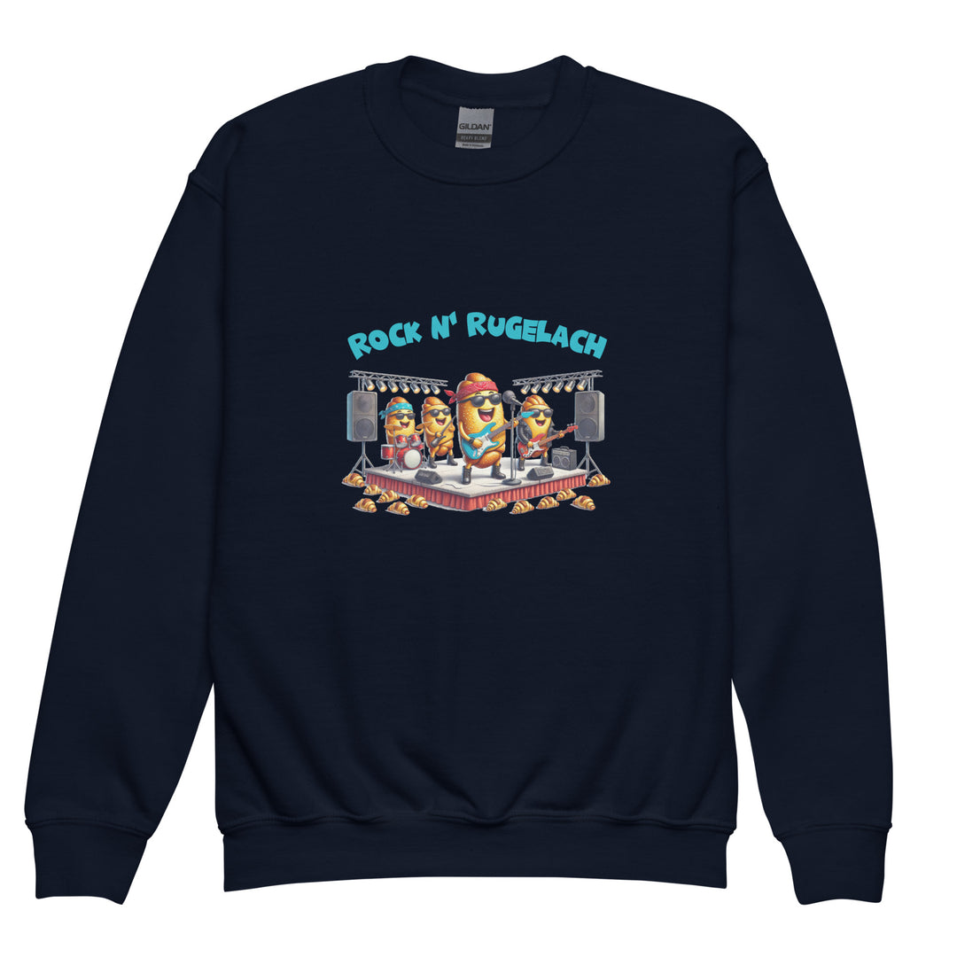 Youth Sweatshirt | Rock n' Rugelach