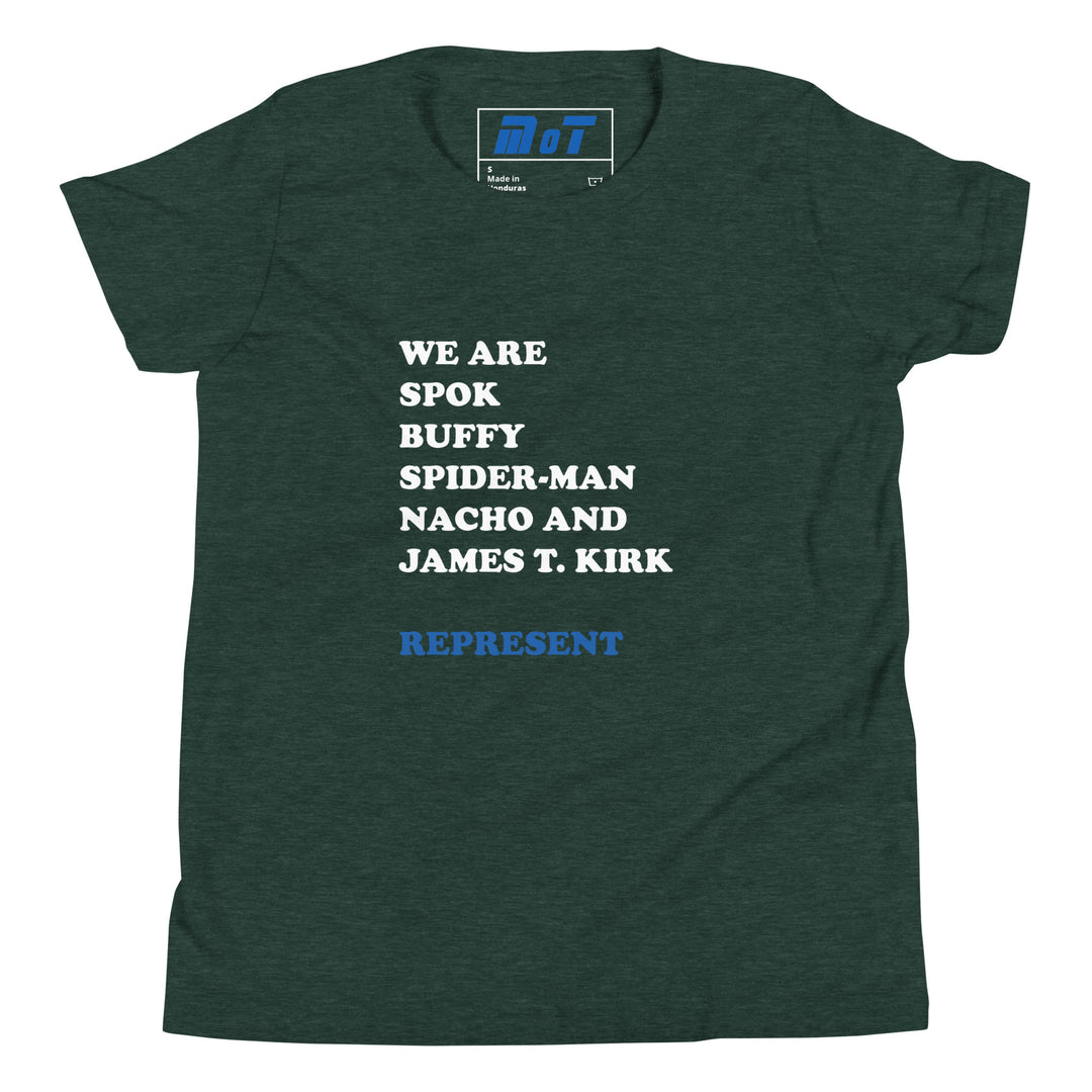 Youth Short Sleeve T-Shirt | We are Iconic Roles 2