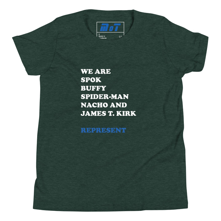 Youth Short Sleeve T-Shirt | We are Iconic Roles 2
